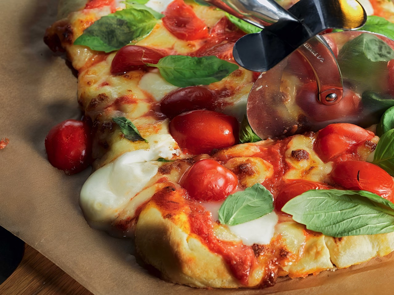 Walter Bizzoffi's Margherita Pizza