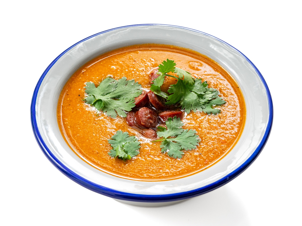 Israeli Pepper and Lentil Soup