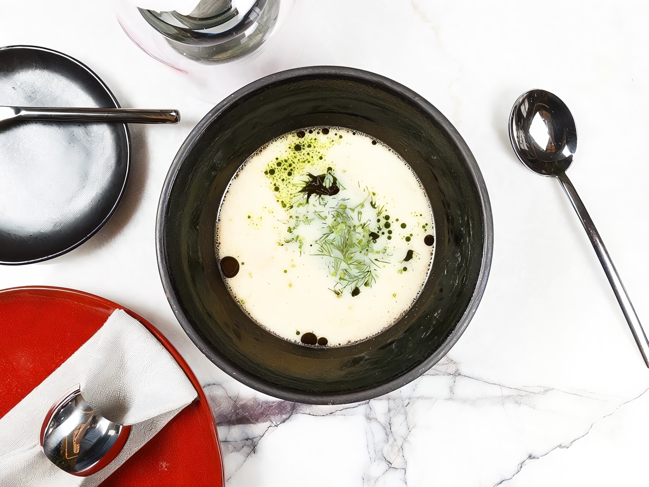Skagen Fish Soup