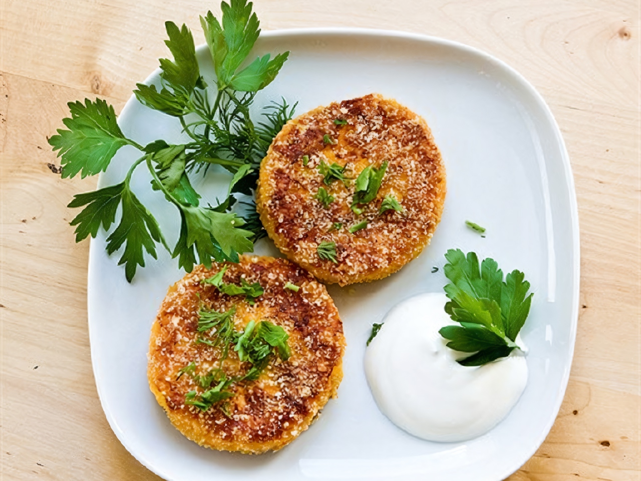 Carrot Patties