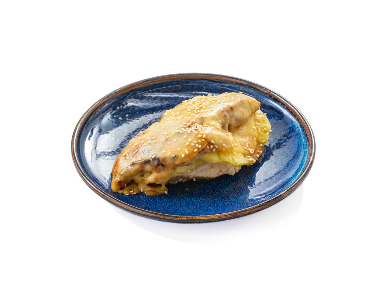 Chicken with Pineapple and Cheese