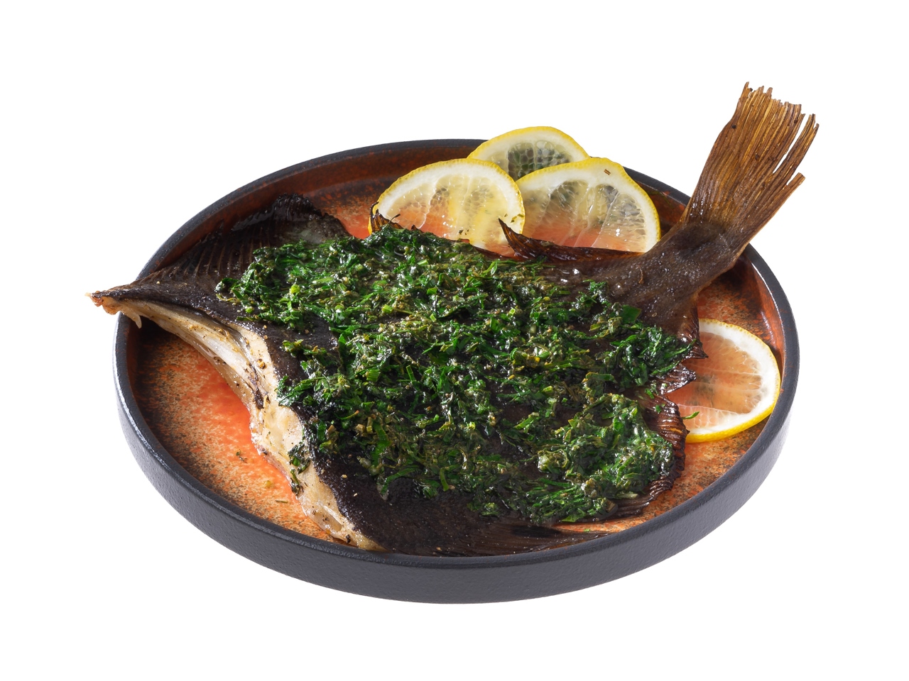 Oven-Baked Flounder