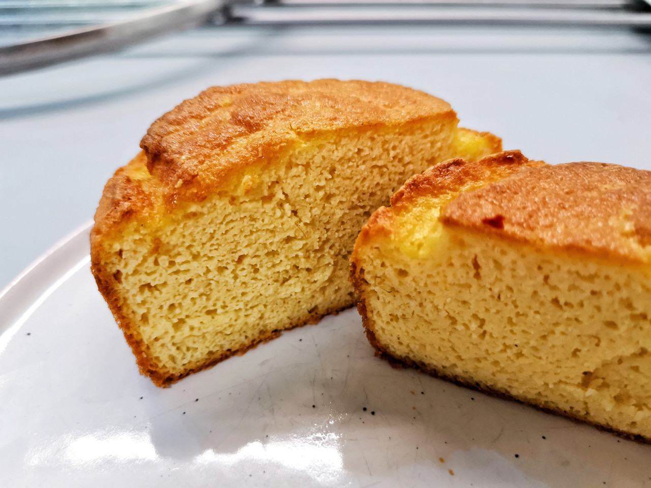 Keto Cake in the Oven