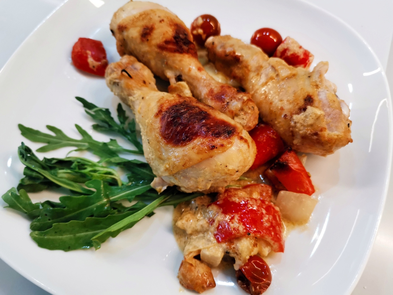 Baked Chicken Drumsticks