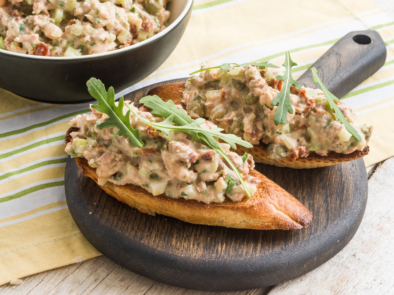 Italian Tuna and White Bean Salad – Italian recipe