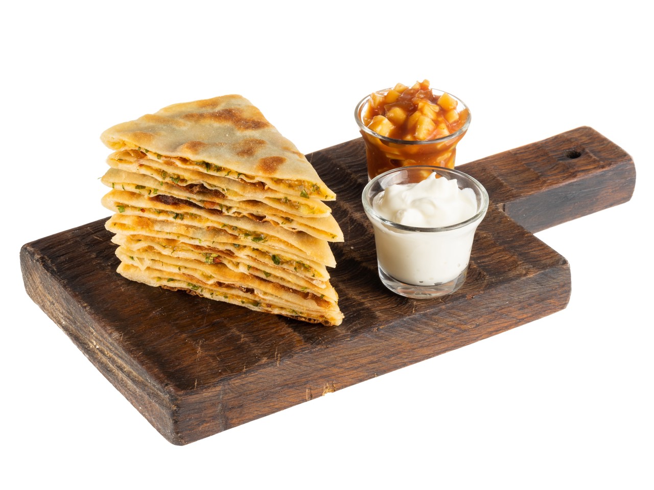 Paratha with Potato Filling