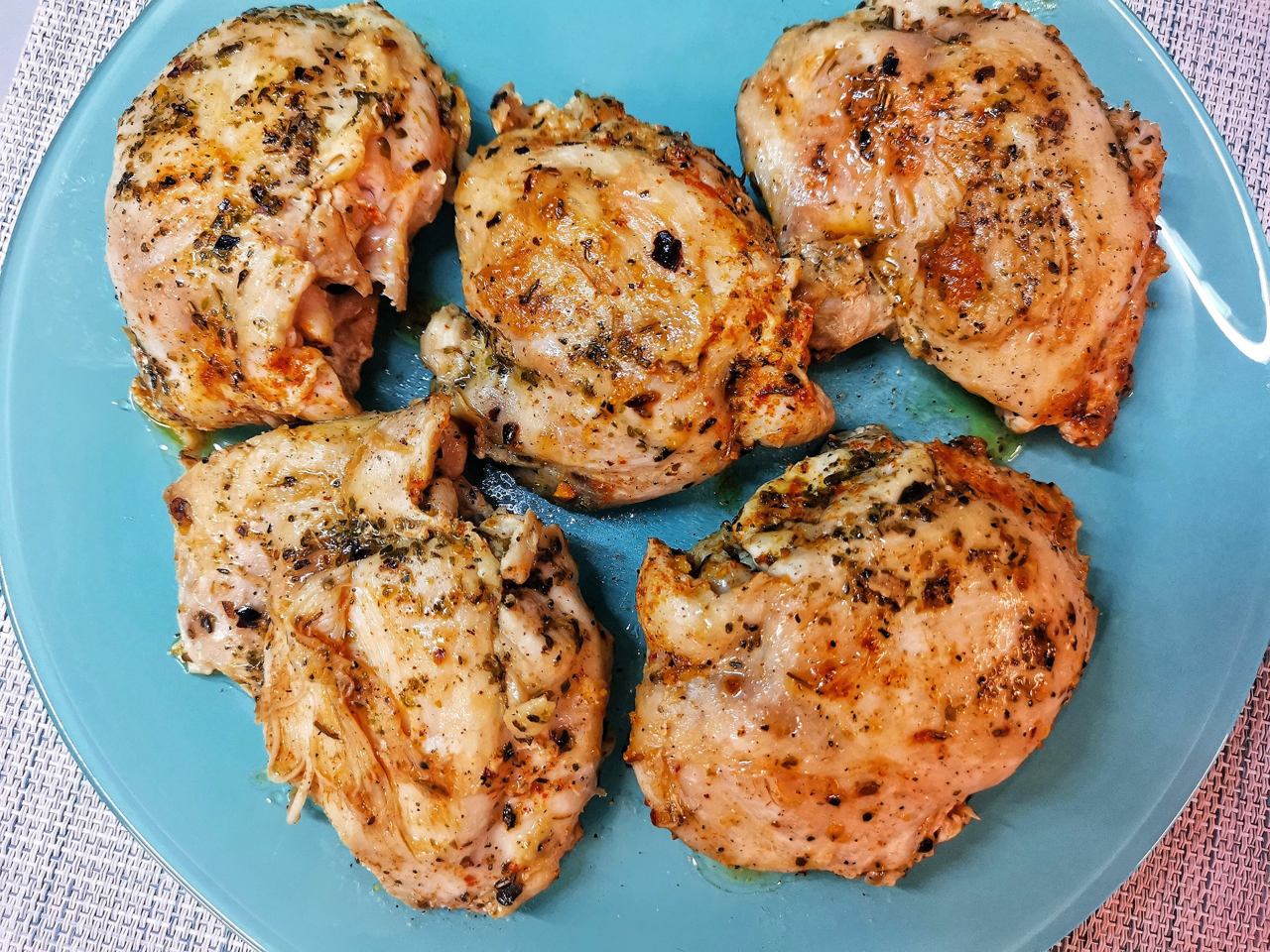 Spiced Chicken Thigh Fillet