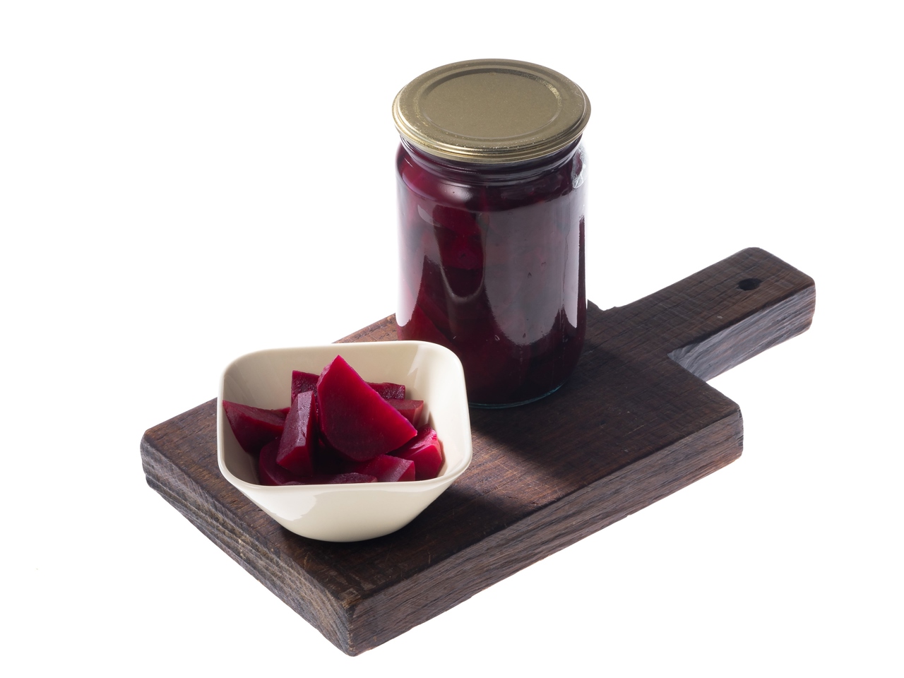 Pickled Beets for Winter
