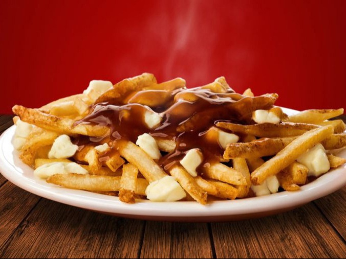Canadian Poutine