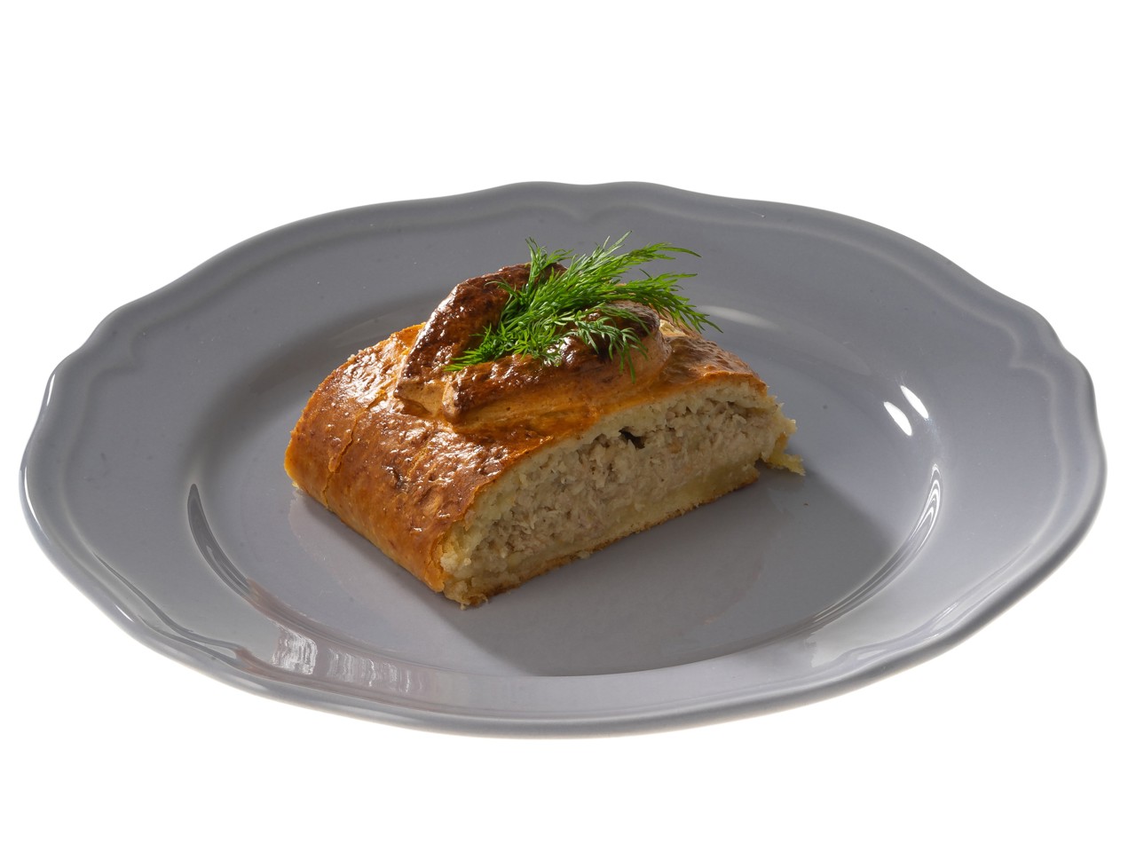 Chicken and Onion Pie