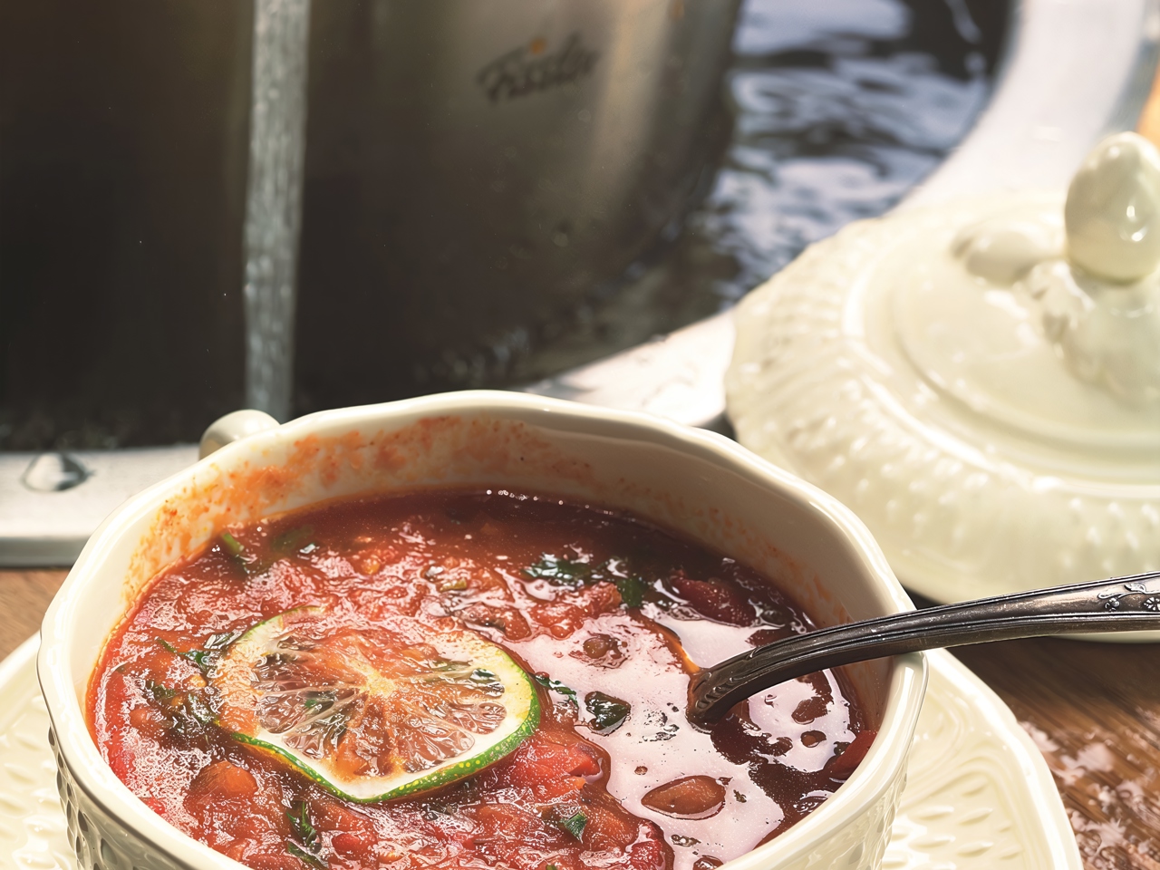 Tomato Maghreb Soup