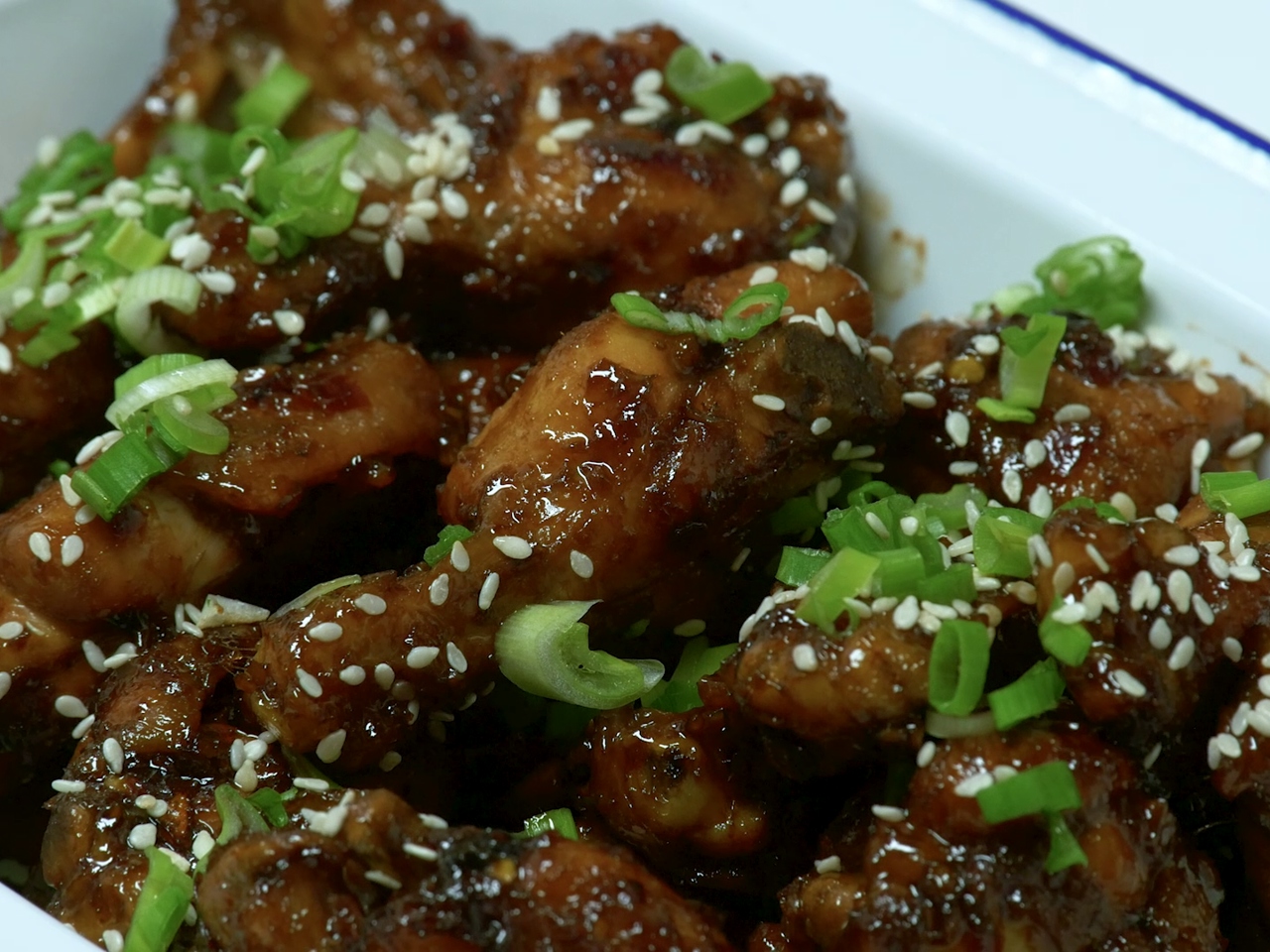 Chicken Wings in Cola