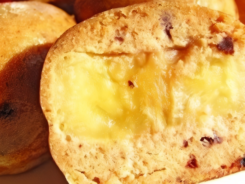 Banana in Cottage Cheese – European recipe