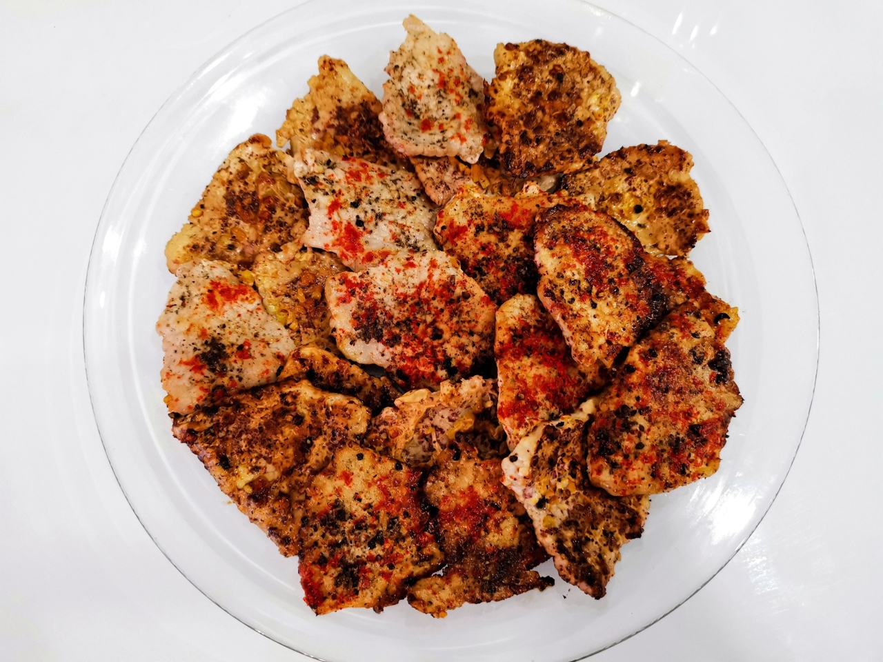 Appetizer with Pork Ham