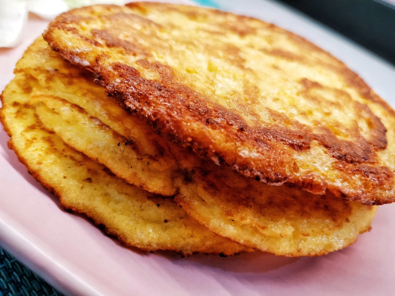 Fluffy Keto Pancakes
