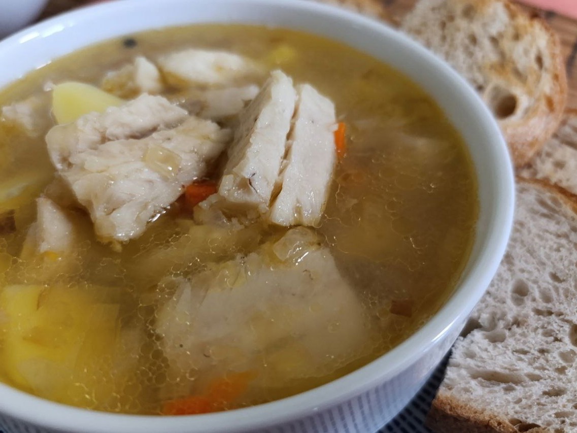 Hake Fish Soup