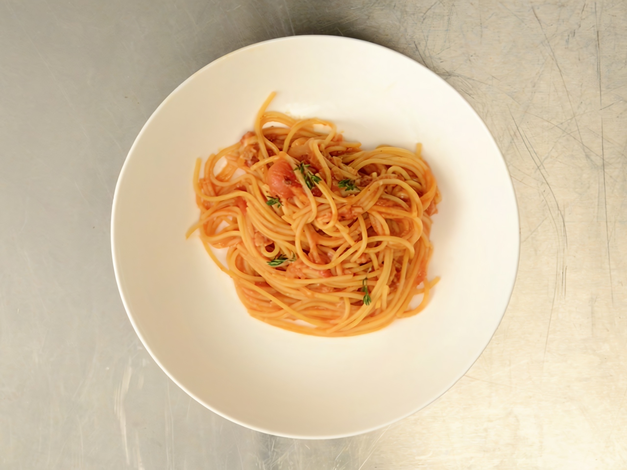 Spaghetti Amatriciana