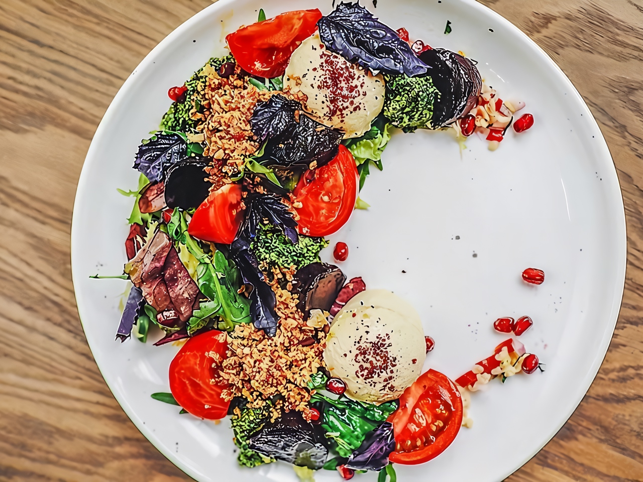 Beetroot and Bulgur Salad – Arabian recipe