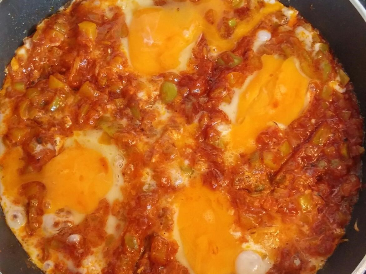Shakshuka with Spices