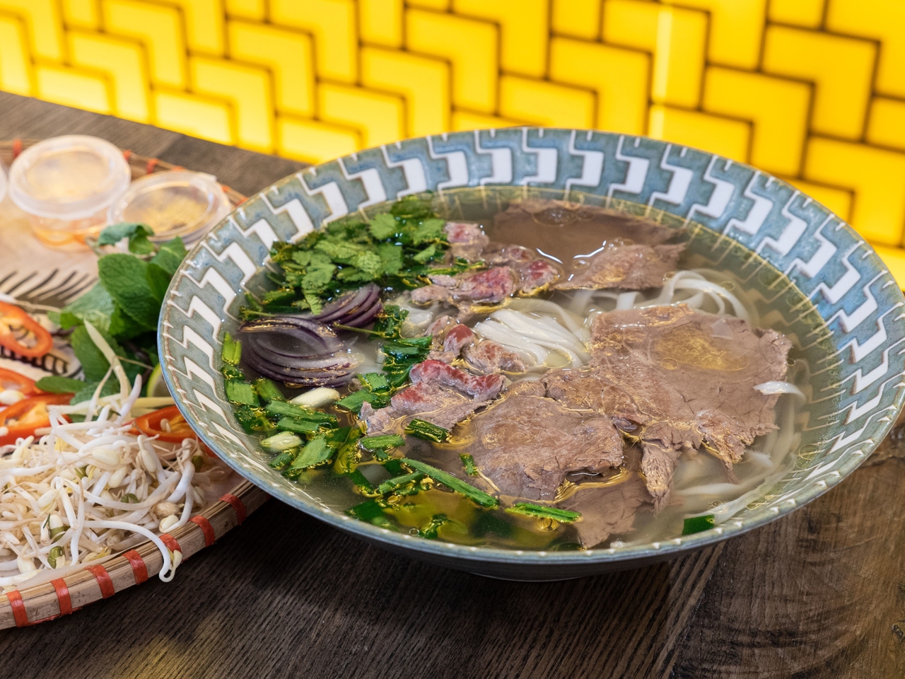 Pho Bo Soup