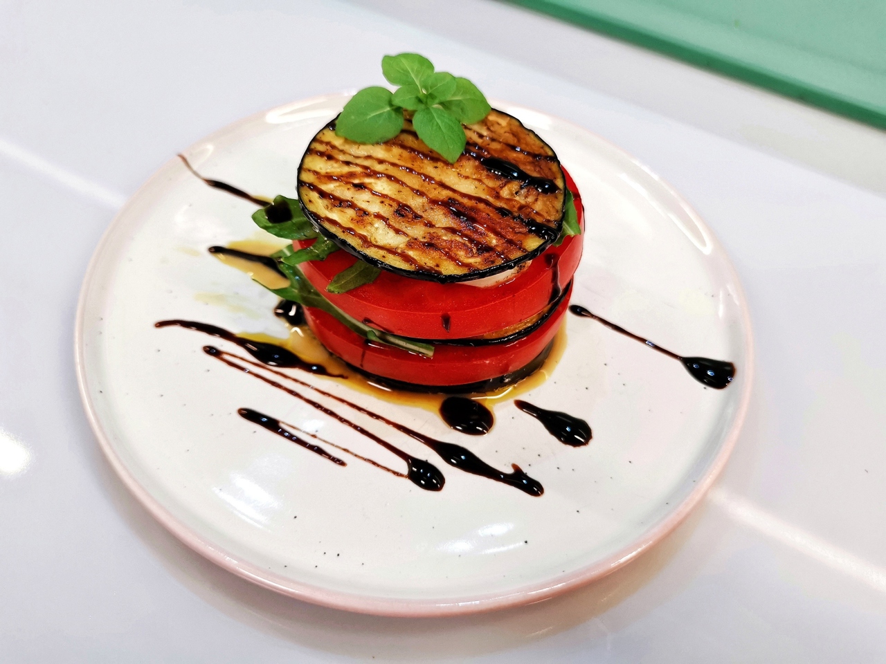 Eggplant Caprese