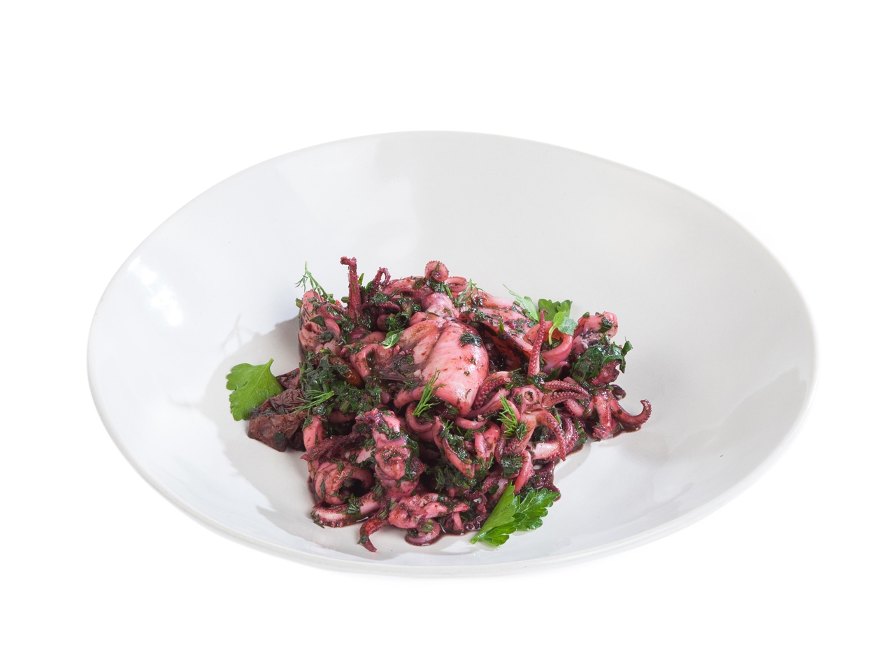 Squid with Levantine Spices