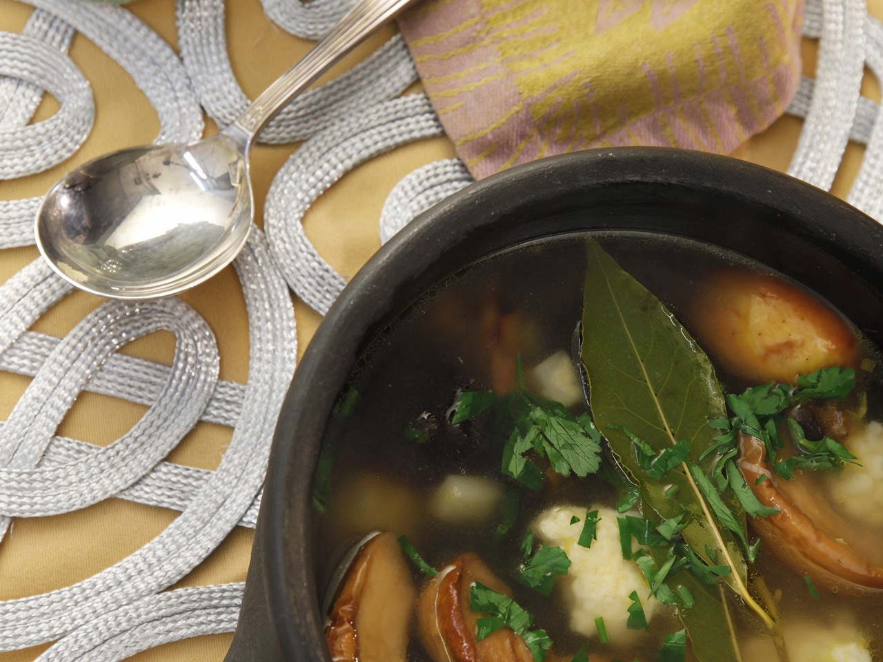 Eel Soup from the Greyjoy Family