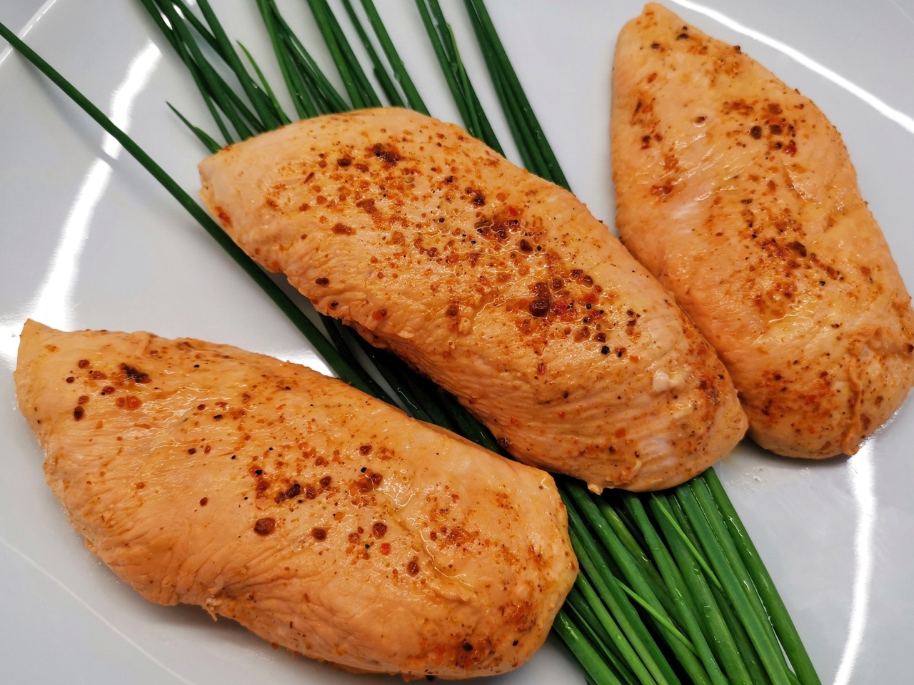 Chicken Poached in Rum