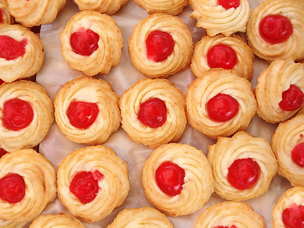 Cherry Cookies