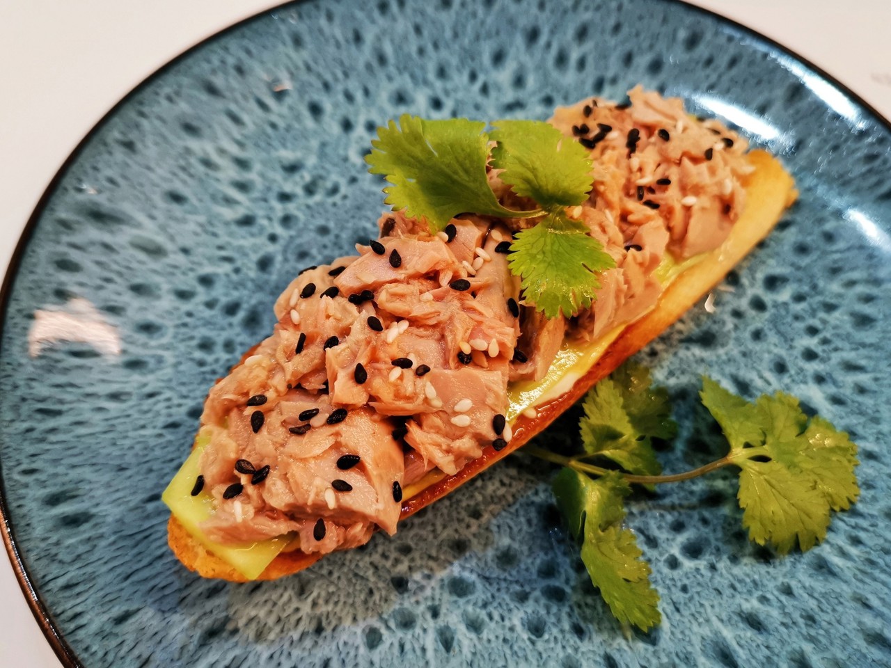 Tuna Toast
