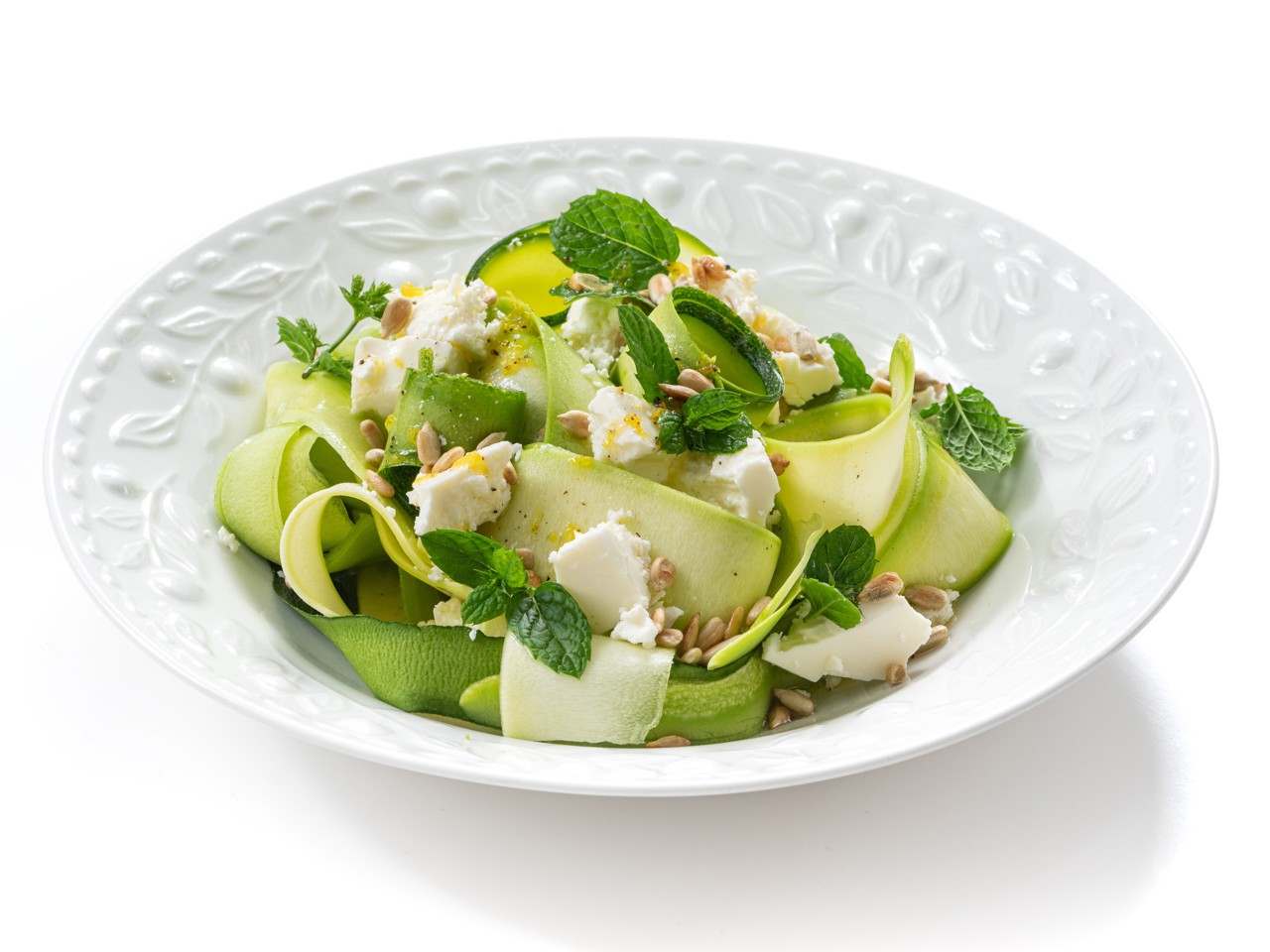 Zucchini Salad