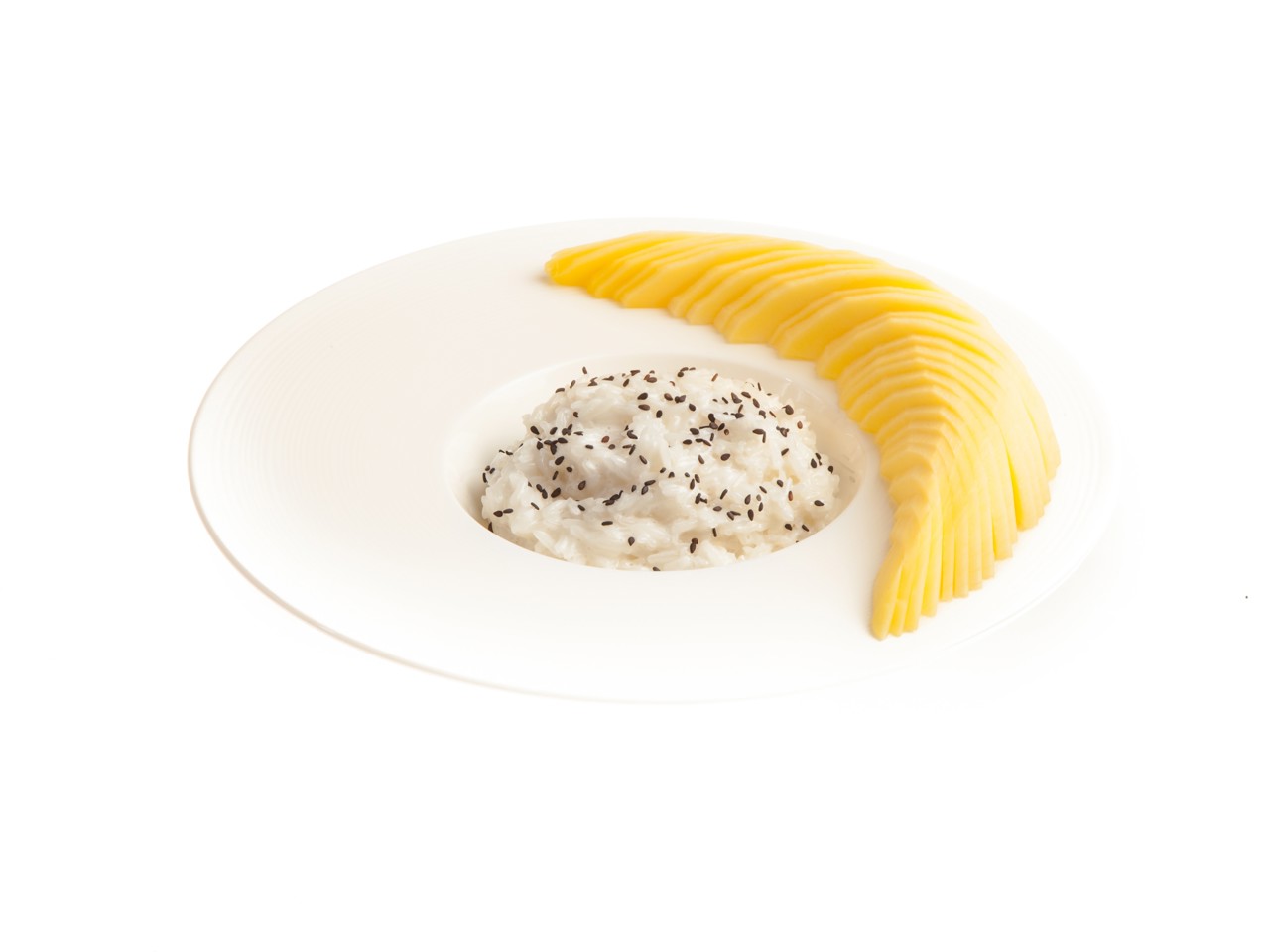 Sticky Rice with Mango