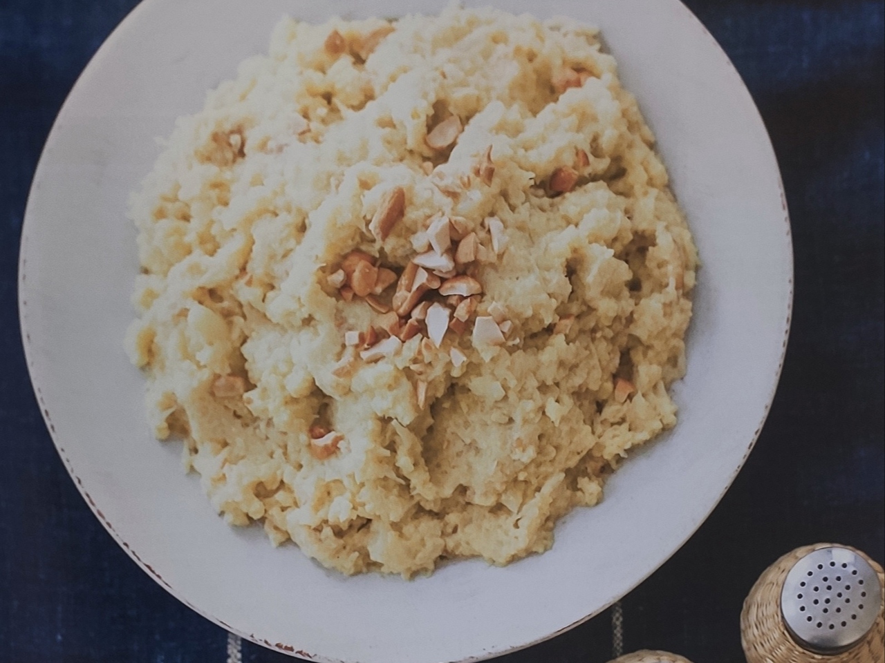 Cauliflower Puree with Coconut and Curry