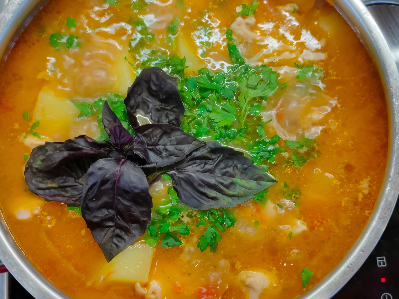 Chicken Stew with Vegetables