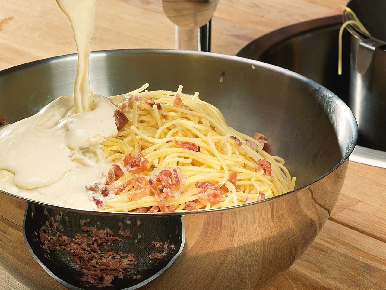 Creamy Spaghetti Carbonara