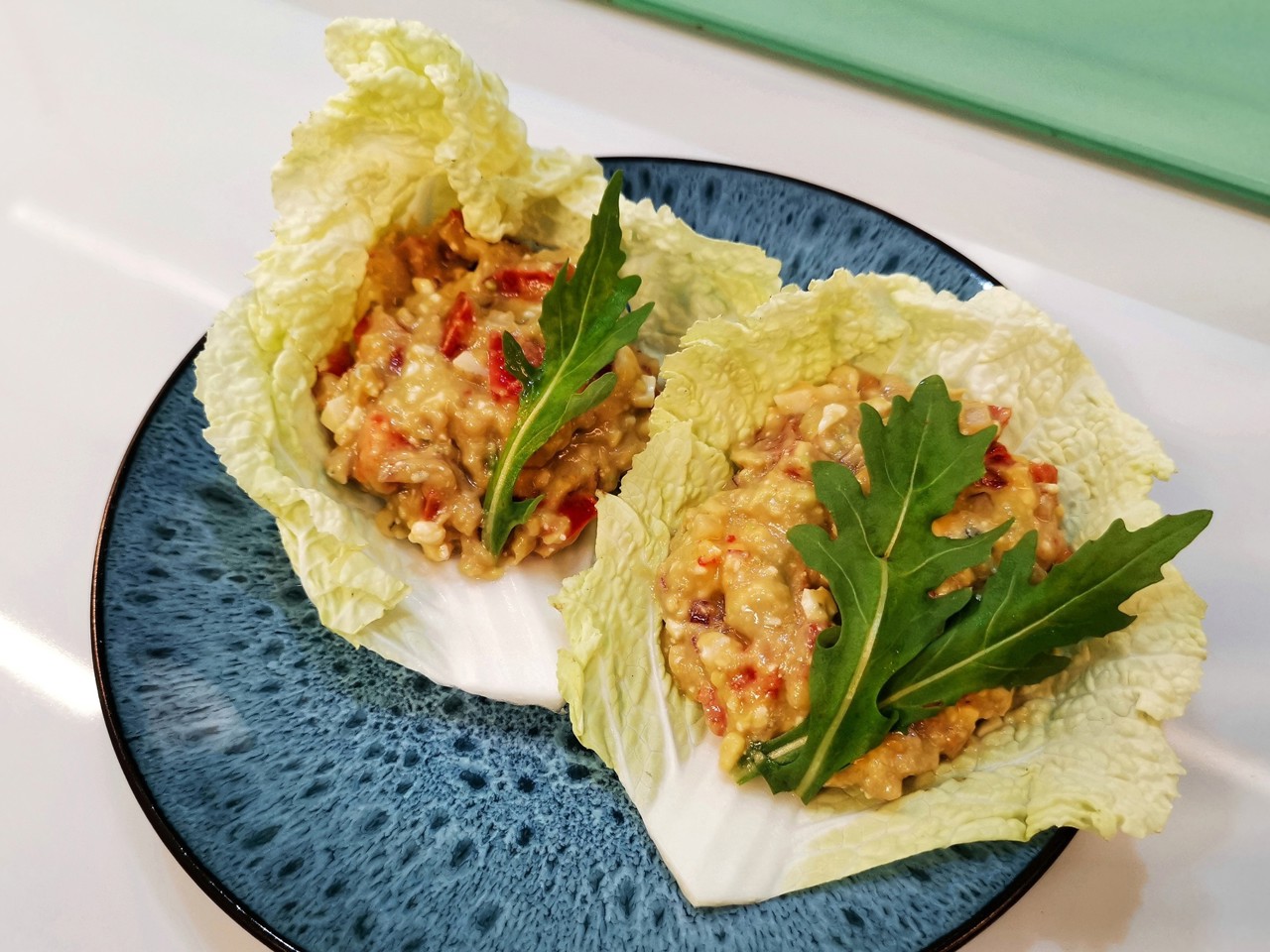 Healthy Cabbage Sandwiches