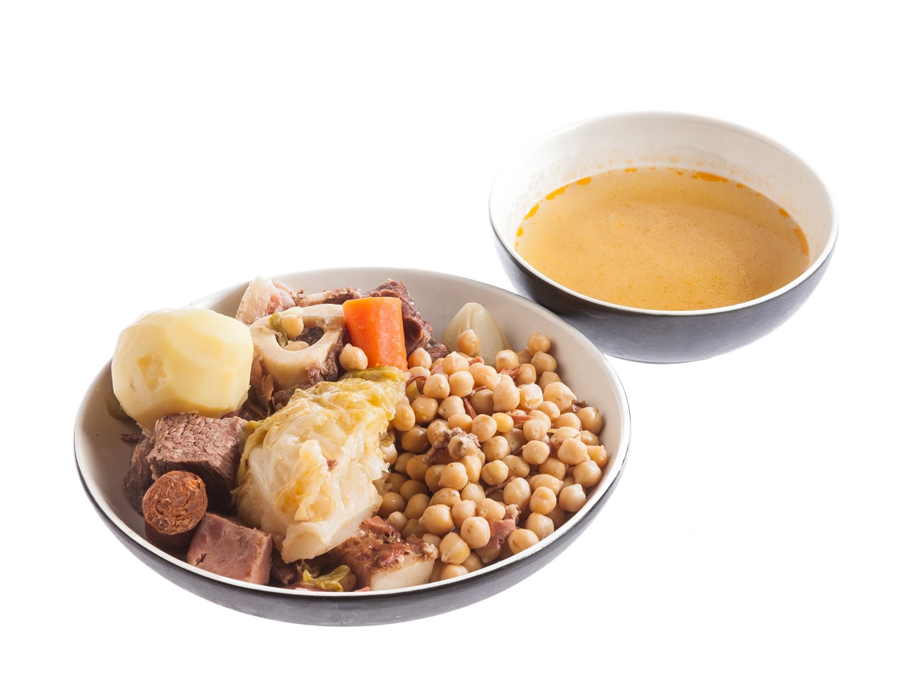 Spanish Meat Stew Cocido