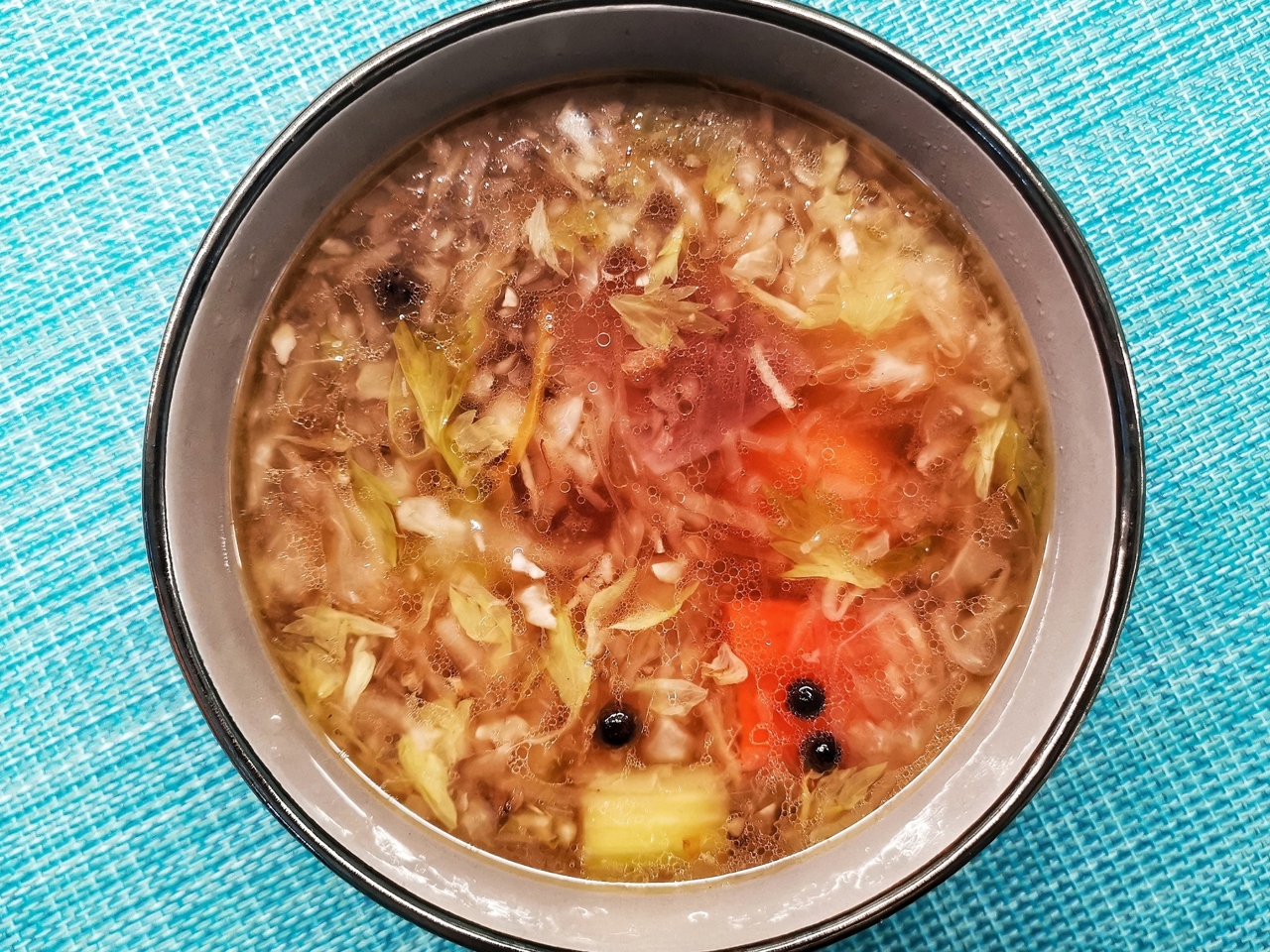 Beef and Sauerkraut Soup