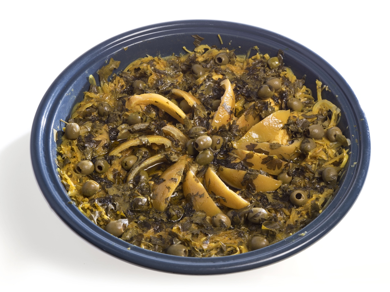 Tagine with Chicken and Lemon