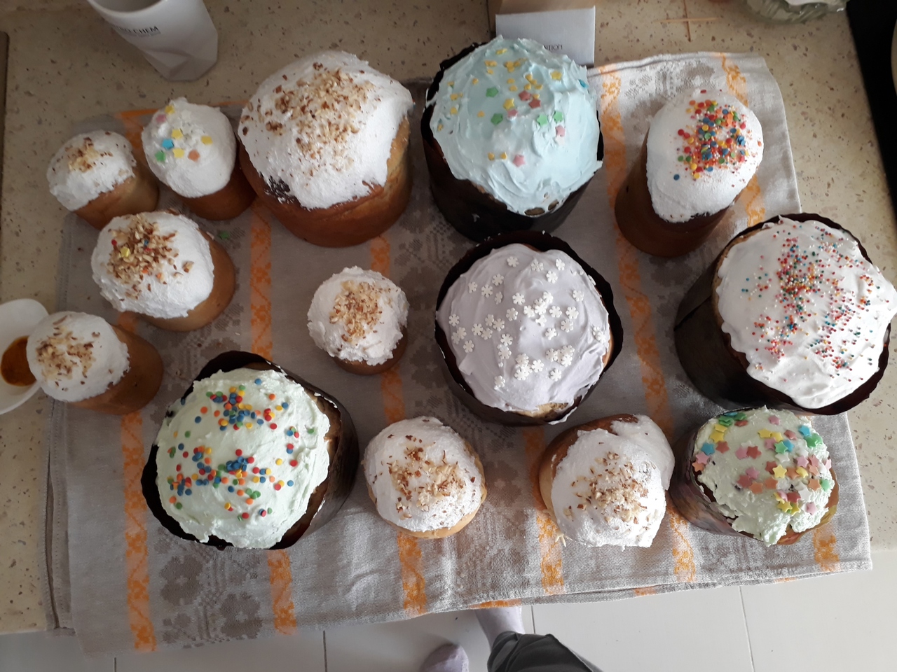 Airy Kulich – Russian recipe