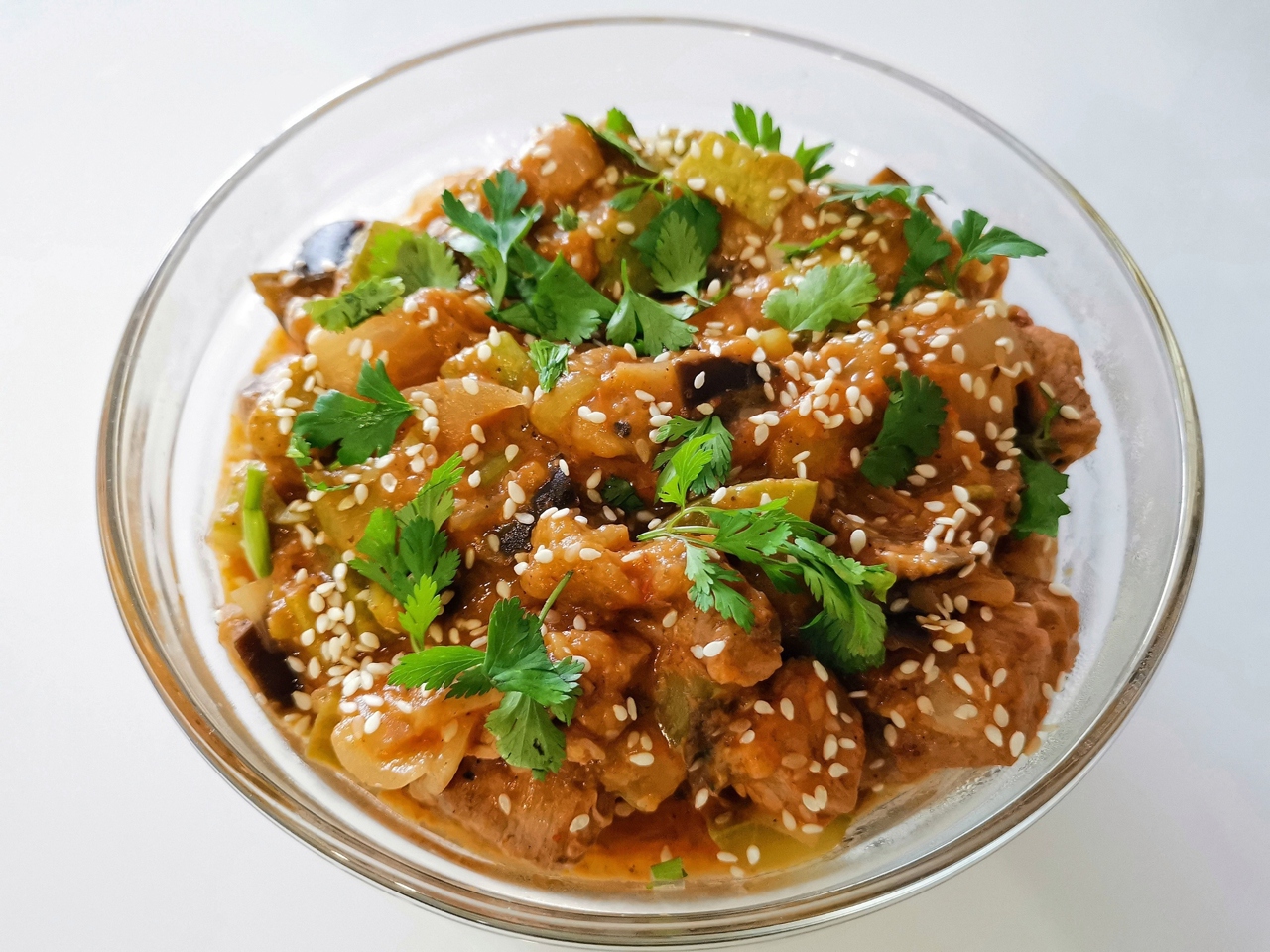 Vegetable Stew with Pork Tenderloin