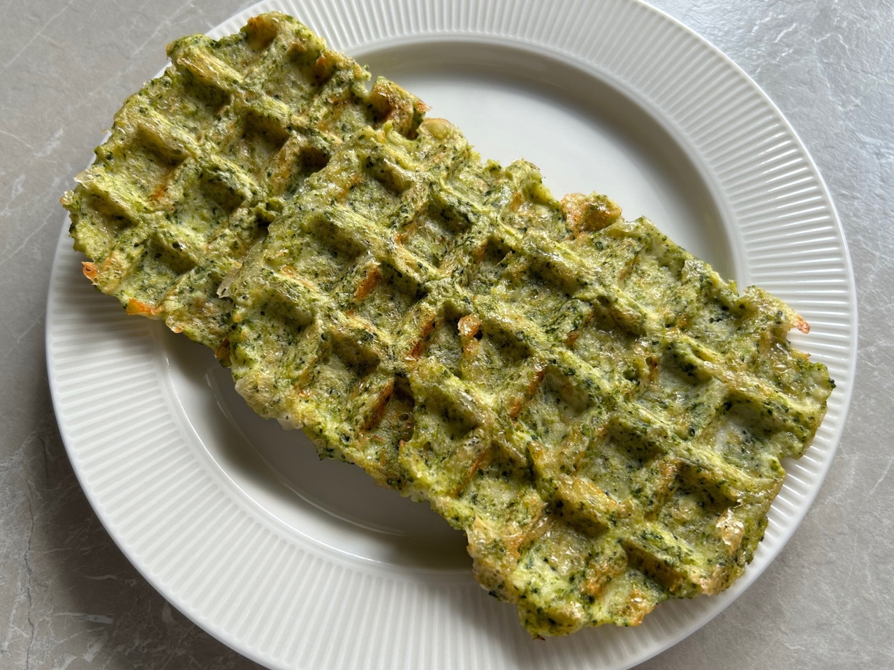 Broccoli Waffles