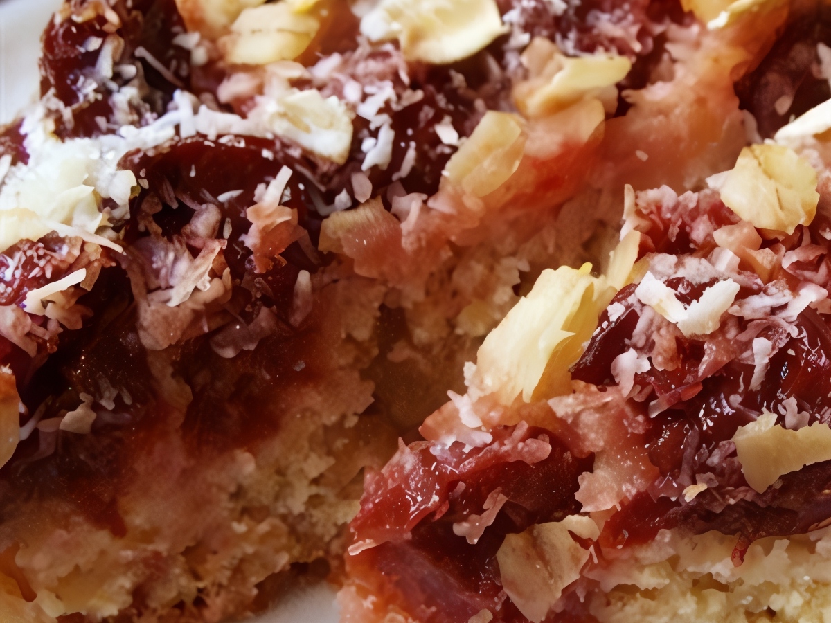Cherry Oatmeal Pie