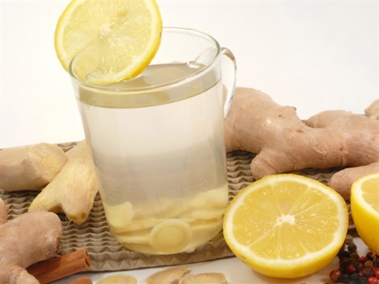Ginger Lemonade