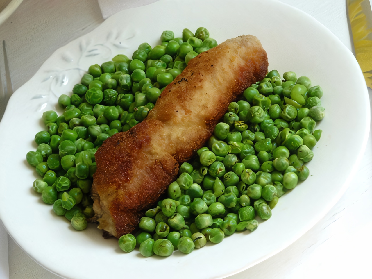 Serbian Veal Roll with Ham 'Karageorgiev Schnitzel'