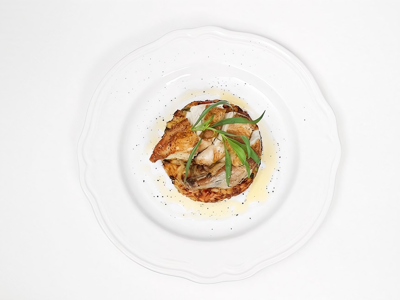 Risotto Pie with Chicken Breast