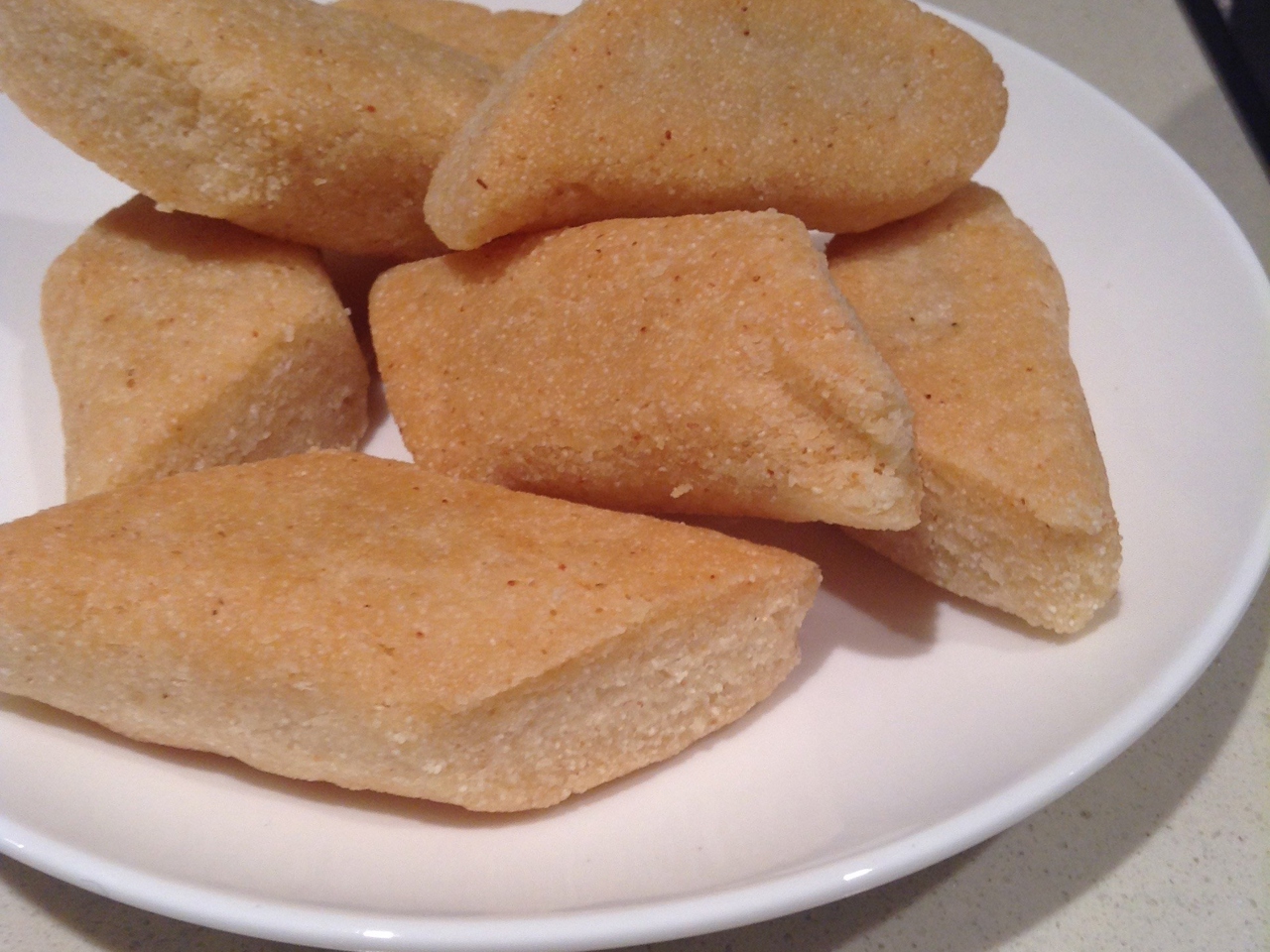 Algerian Semolina Cookies