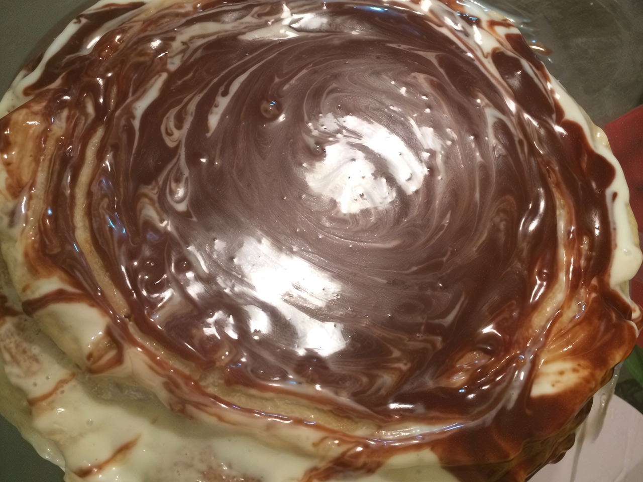 Sour Cream Cake "Josephine"