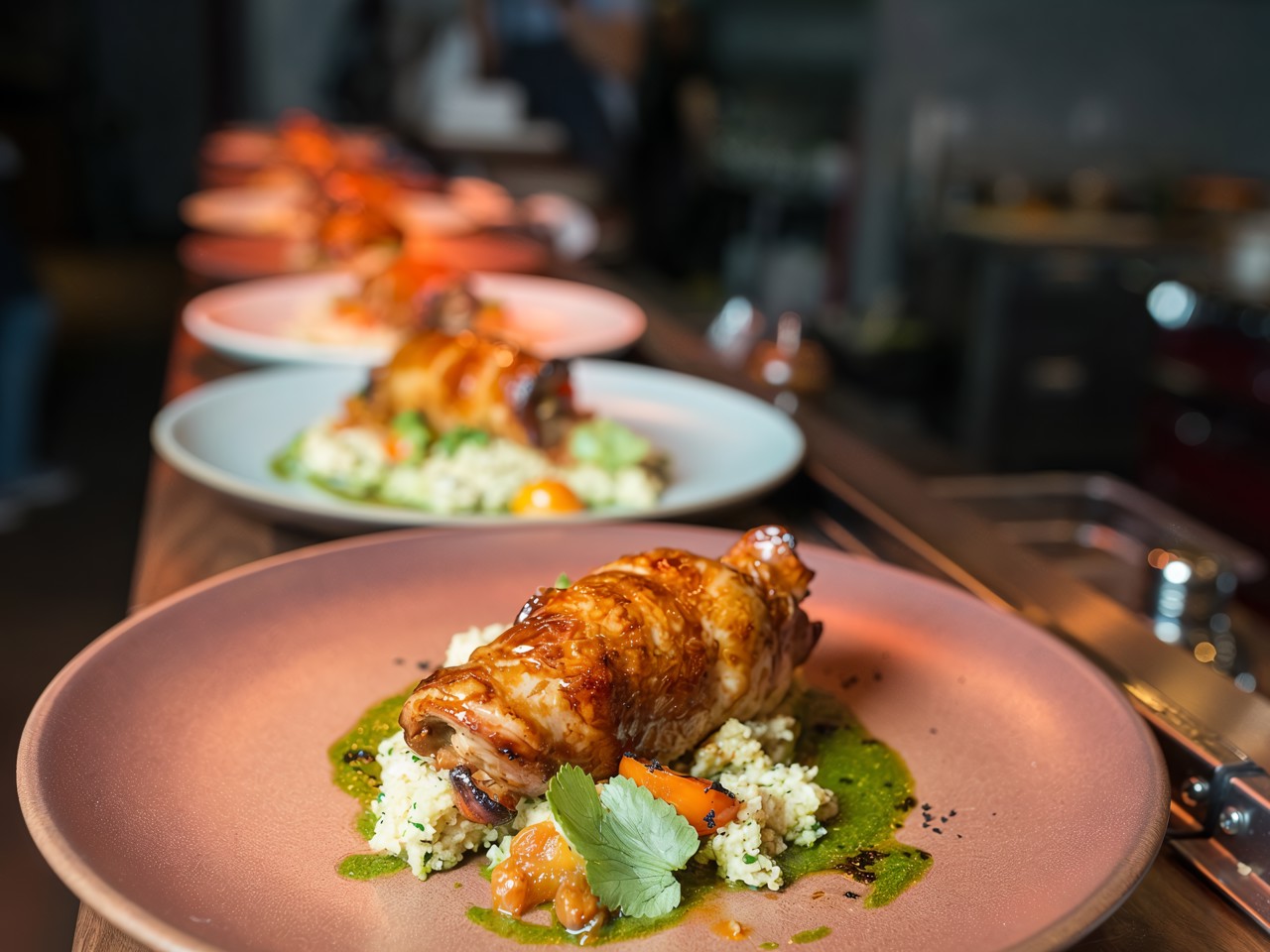 Moroccan Chicken