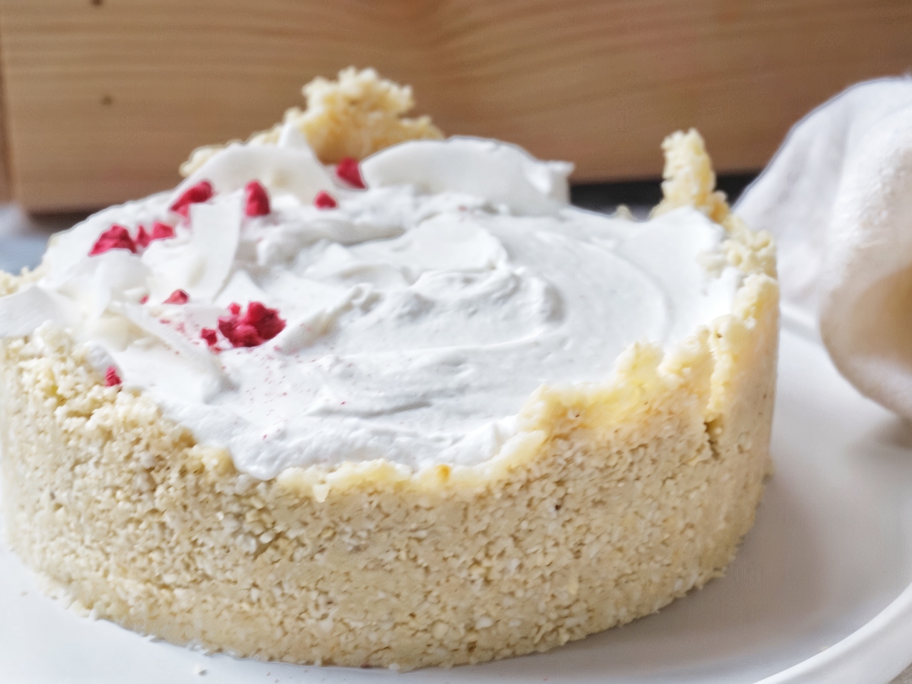 Banana Tart with Coconut – Author's recipe